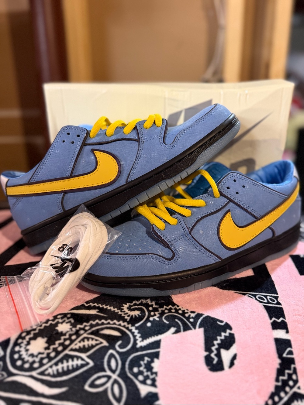 Nike SB Dunk Low The Powerpuff Girls ‘Bubbles’ 9.5M
